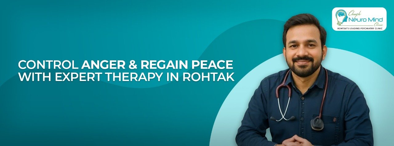 Control Anger & Regain Peace with Expert Therapy in Rohtak