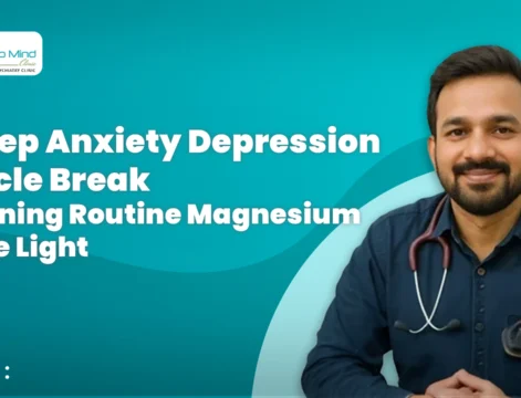 sleep anxiety depression cycle break