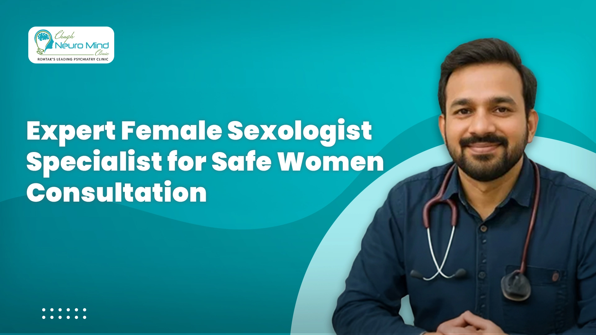 Expert Female Sexologist Specialist for Safe Women Consultation