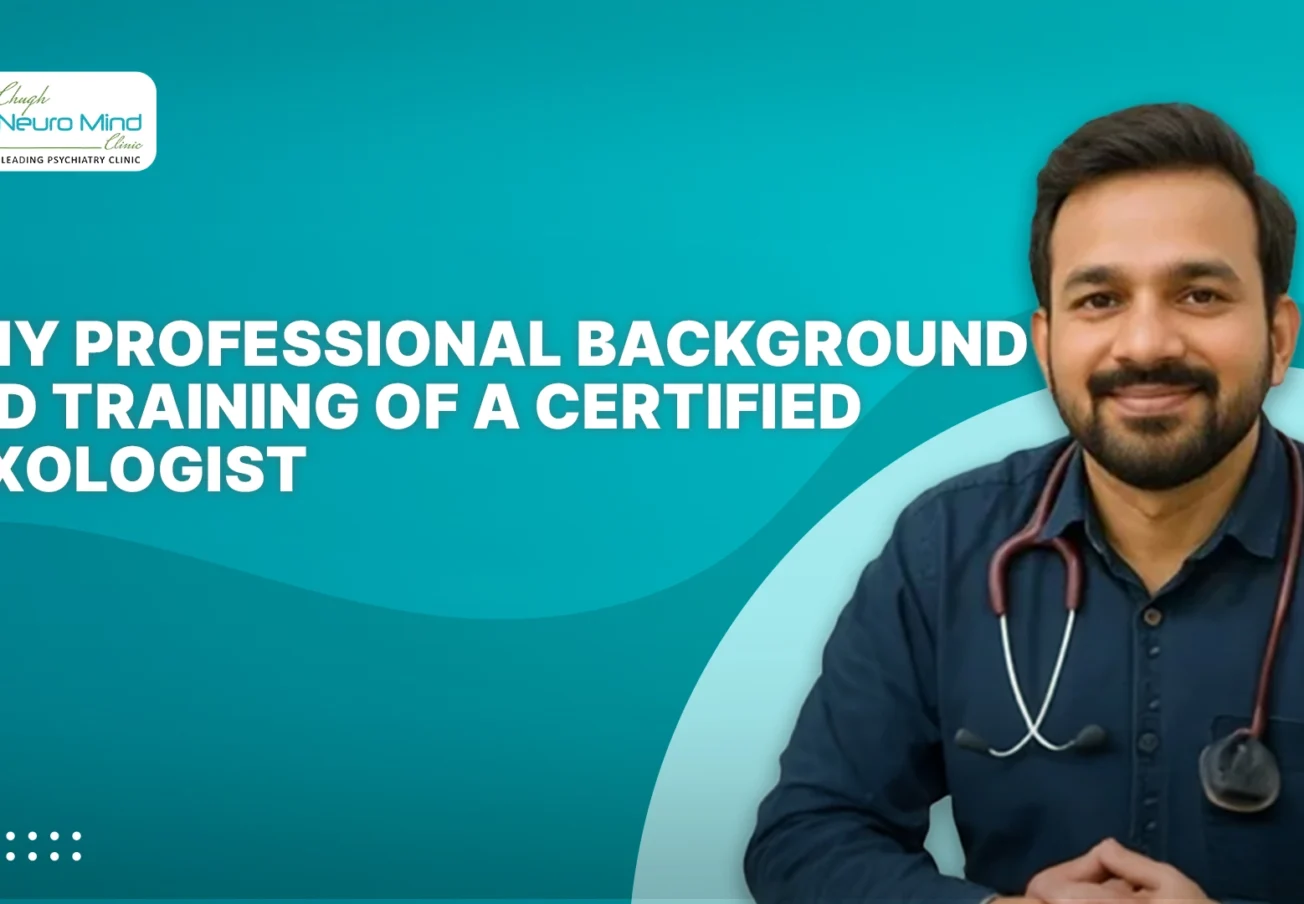 Professional background and traning of a certified sexologist