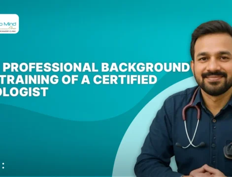 Professional background and traning of a certified sexologist