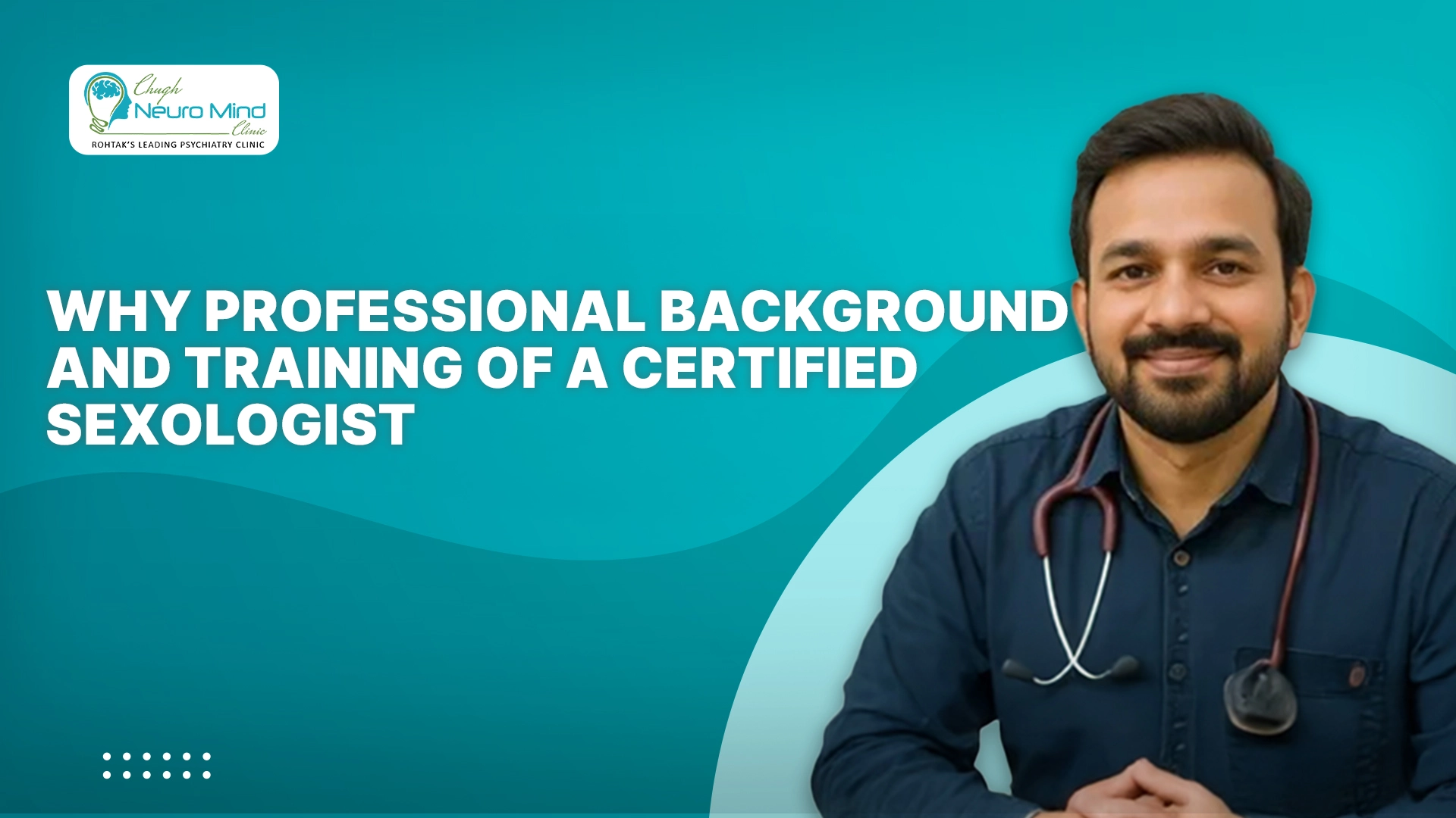 Professional Background and Training of a Certified Sexologist