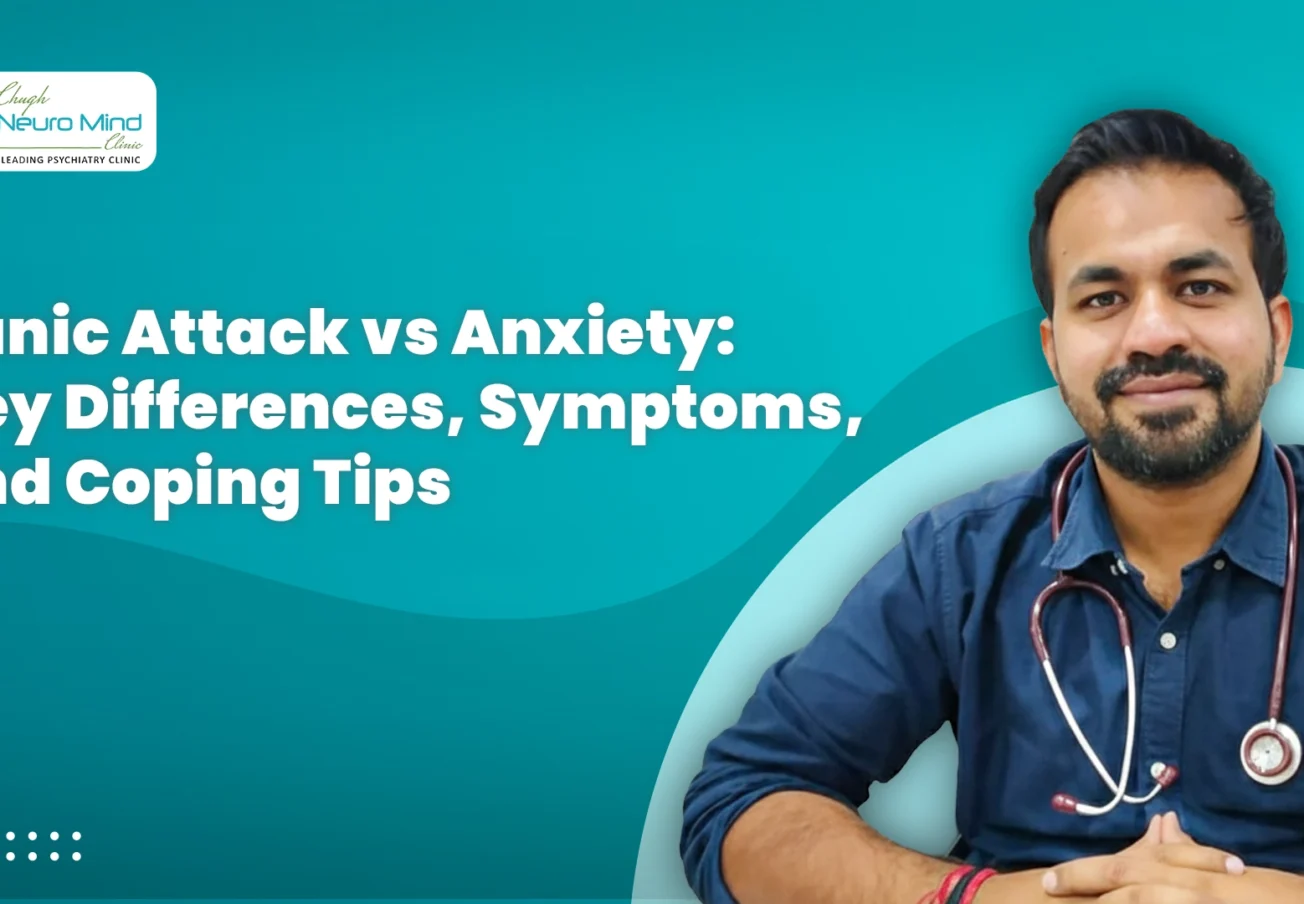 Panic Attack vs Anxiety