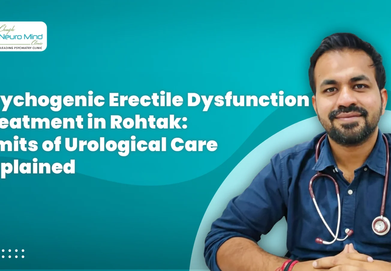 Psychogenic erectile dysfunction treatment in Rohtak