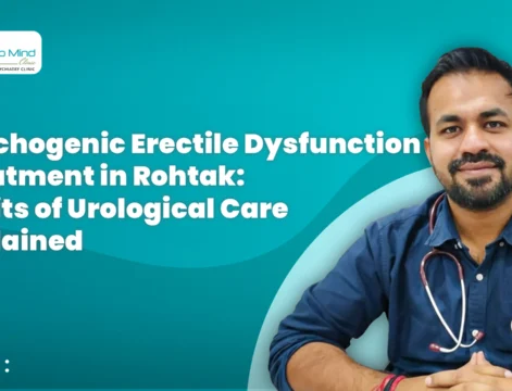 Psychogenic erectile dysfunction treatment in Rohtak