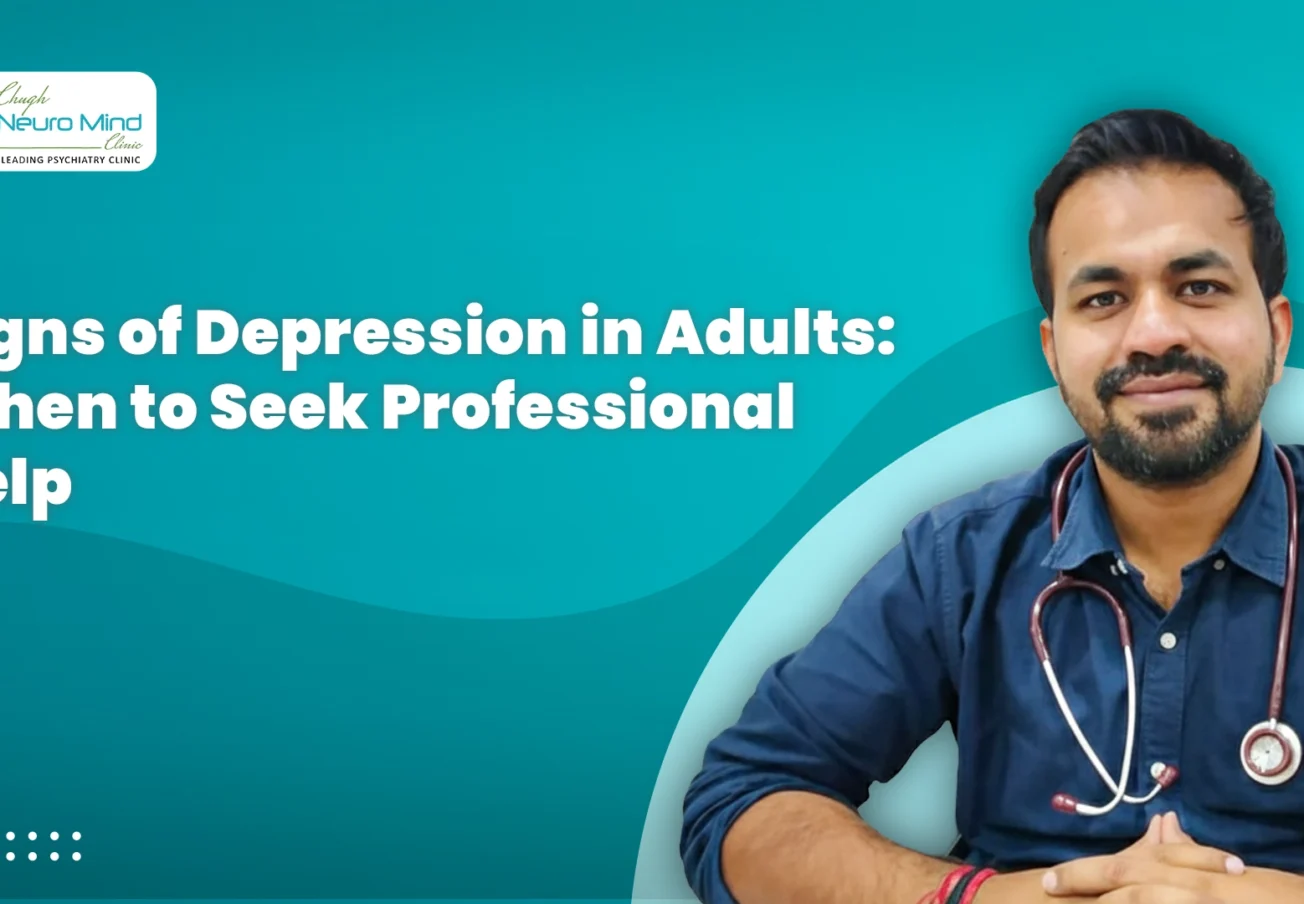 signs of depression in adults