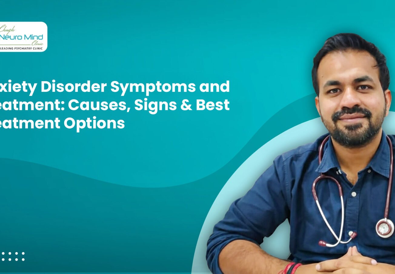 anxiety disorder symptoms and treatment