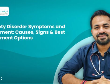 anxiety disorder symptoms and treatment