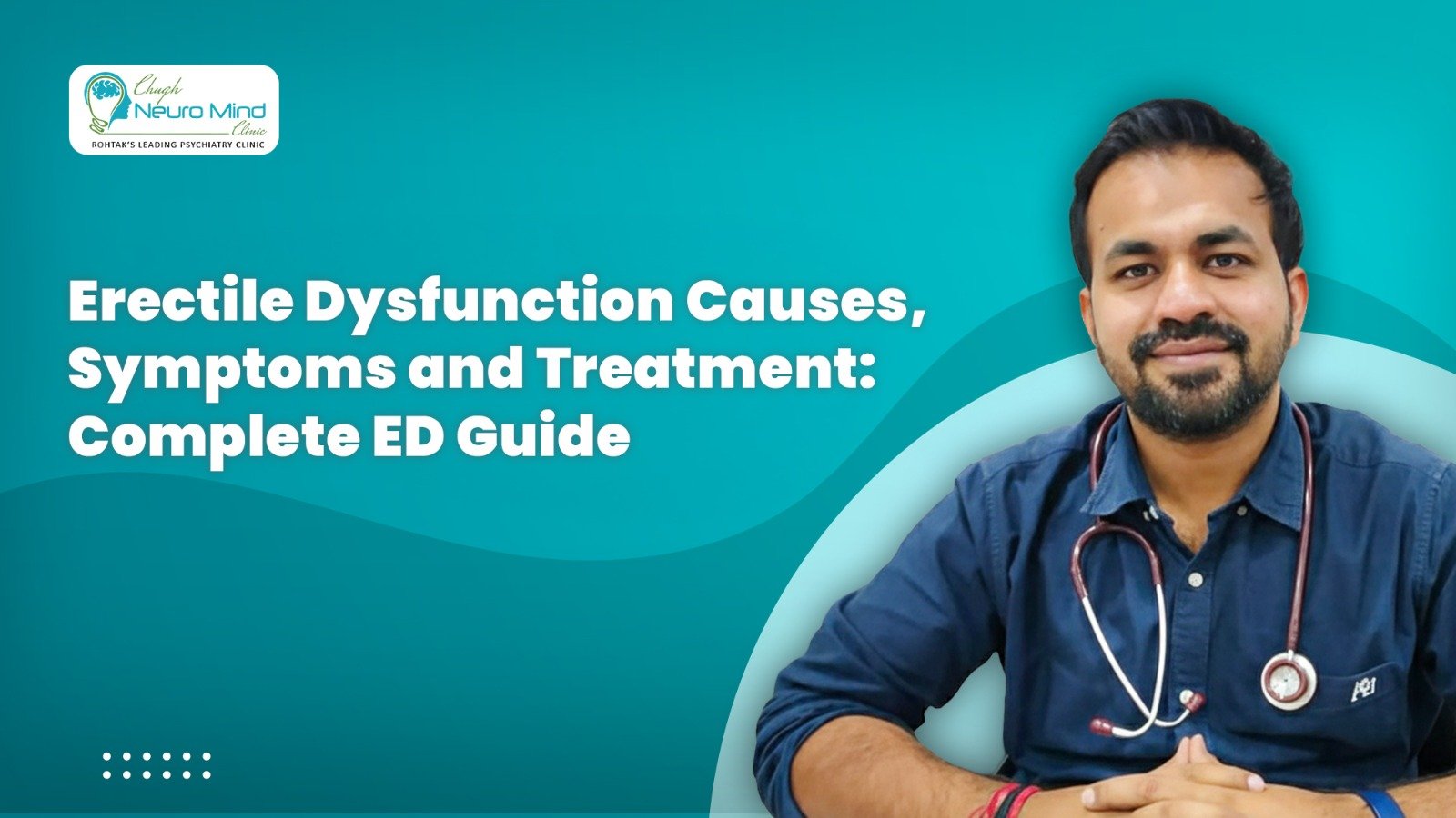 Erectile Dysfunction Causes, Symptoms and Treatment