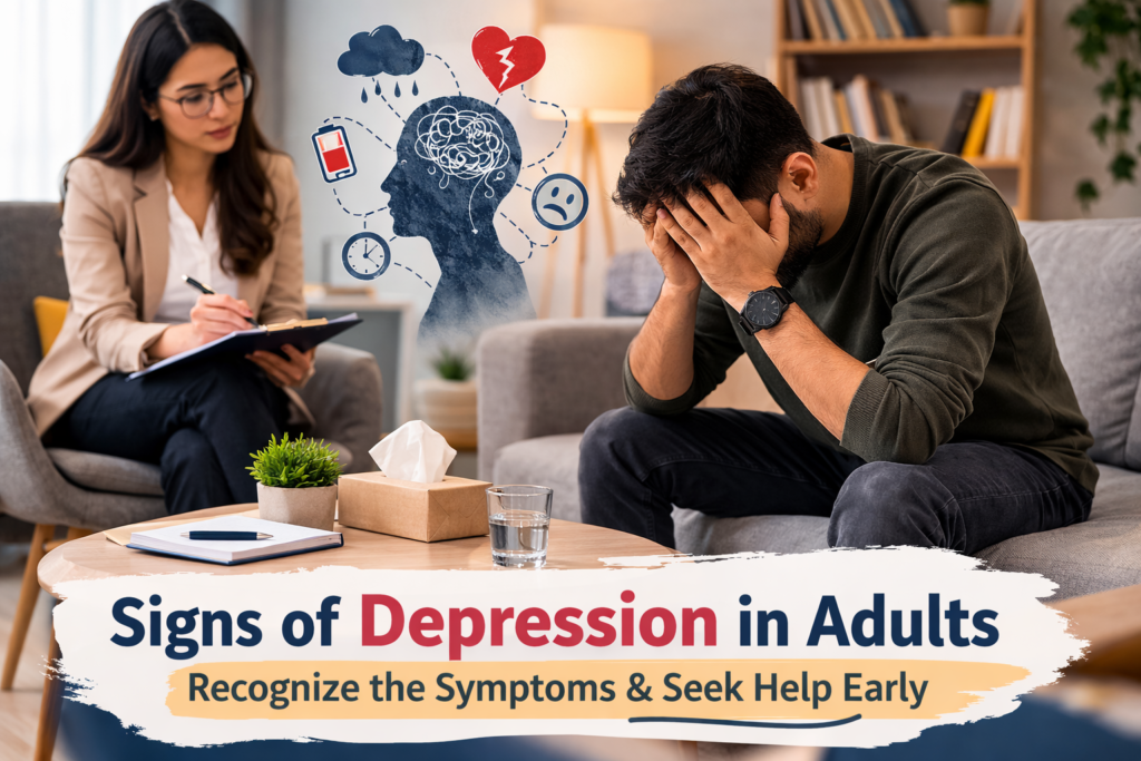 Signs of Depression in Adults