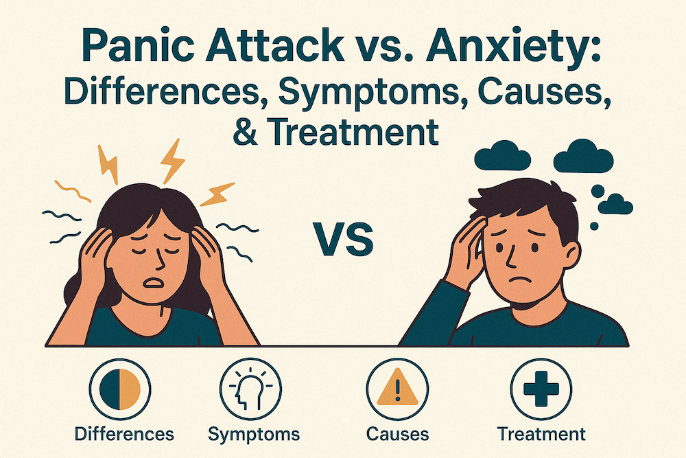 Common Triggers Behind Anxiety and Panic